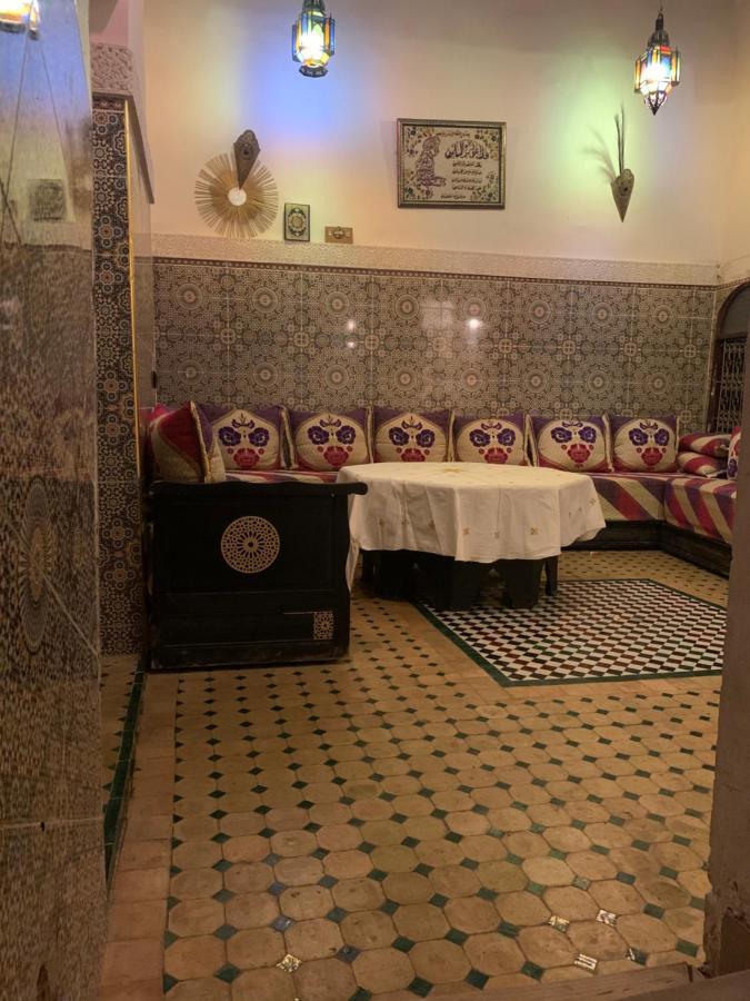 Dar El Mizan Bed and Breakfast Fez Buitenkant foto