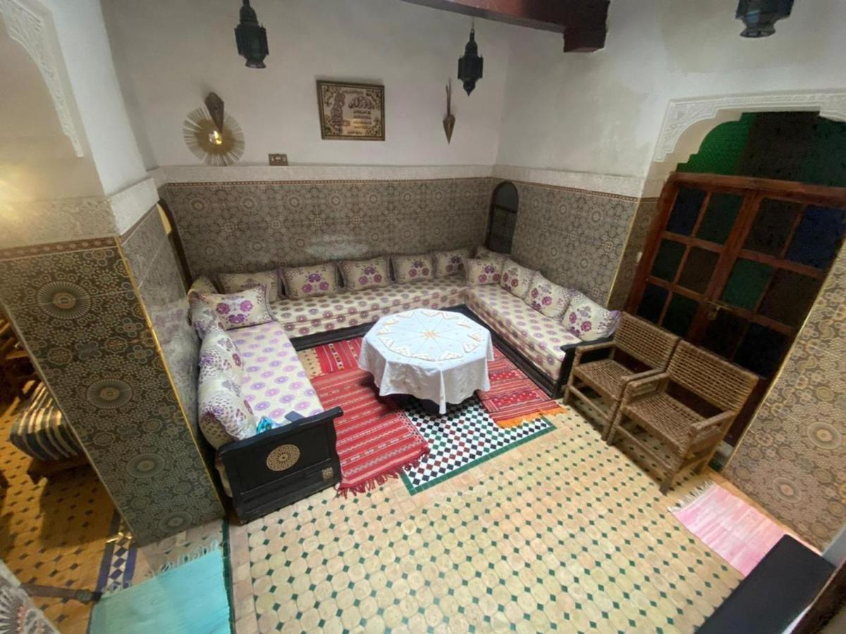 Dar El Mizan Bed and Breakfast Fez Buitenkant foto