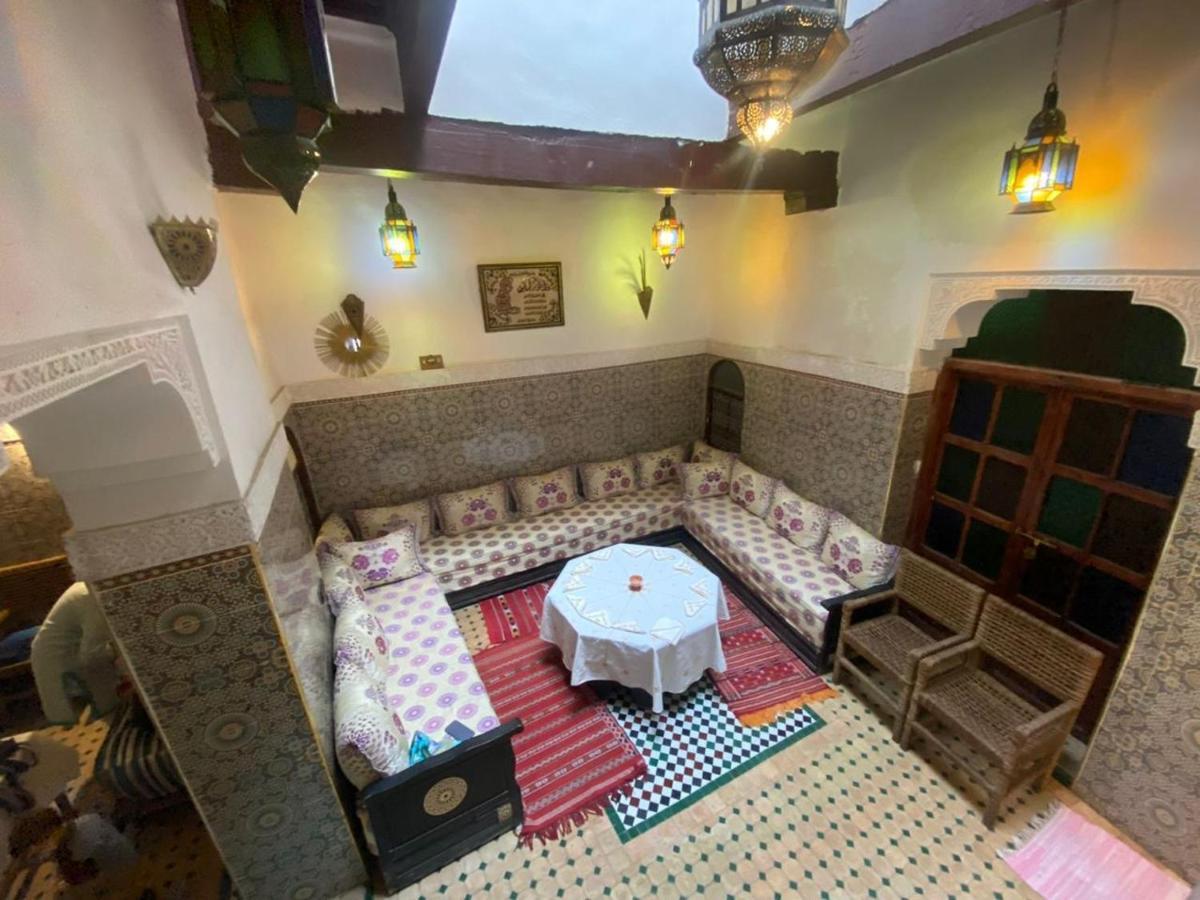 Dar El Mizan Bed and Breakfast Fez Buitenkant foto