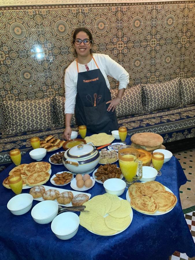 Dar El Mizan Bed and Breakfast Fez Buitenkant foto