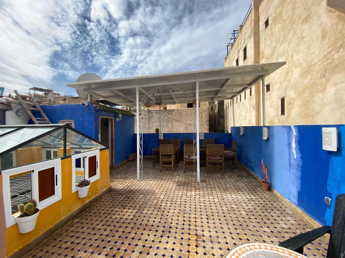 Dar El Mizan Bed and Breakfast Fez Buitenkant foto