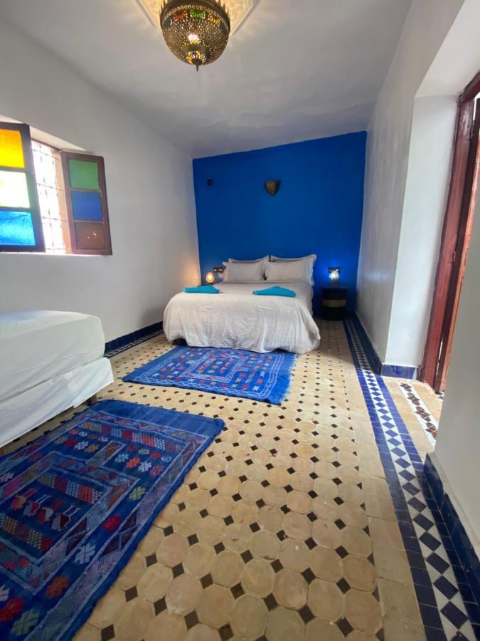 Dar El Mizan Bed and Breakfast Fez Buitenkant foto