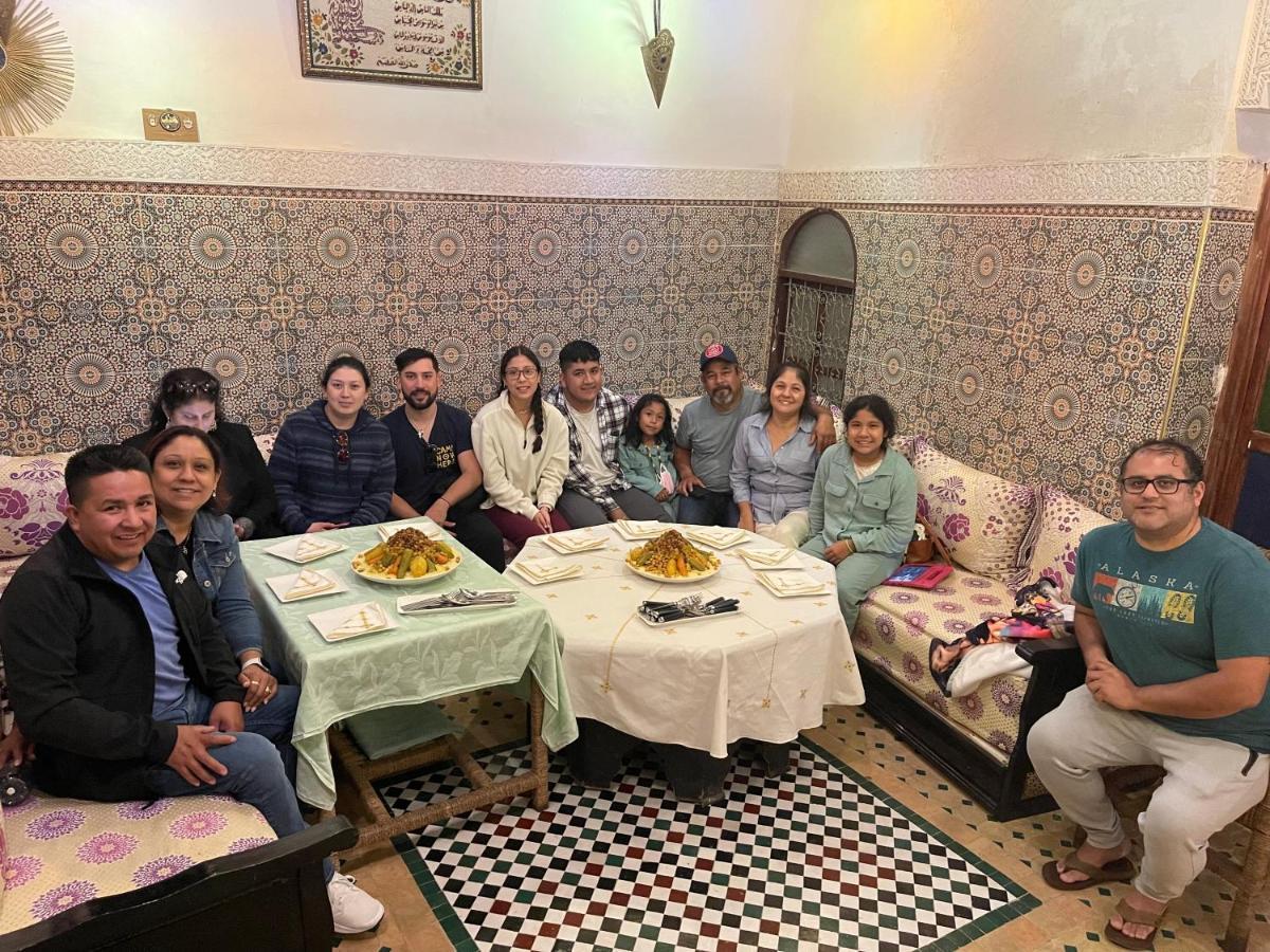 Dar El Mizan Bed and Breakfast Fez Buitenkant foto