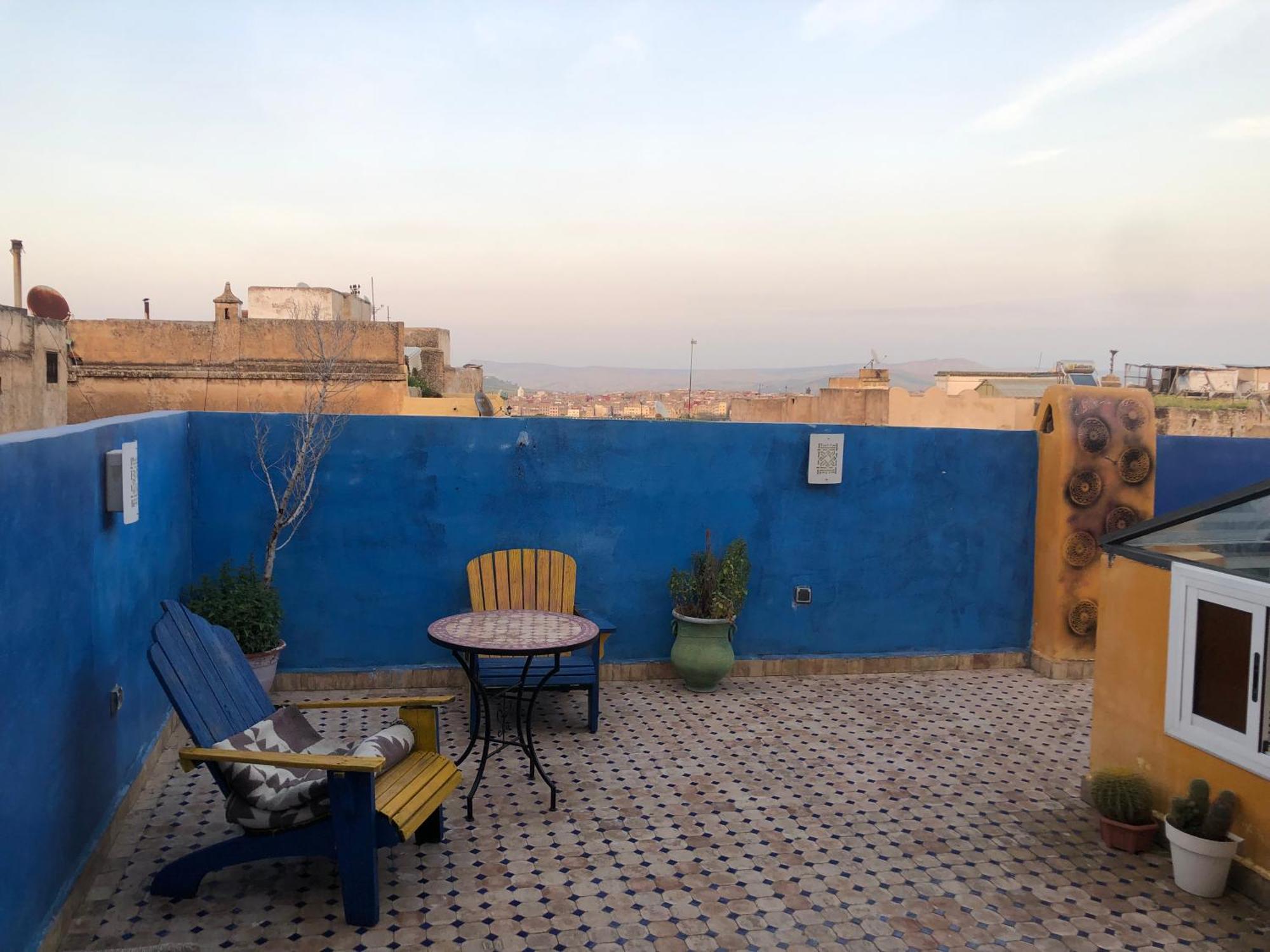 Dar El Mizan Bed and Breakfast Fez Buitenkant foto