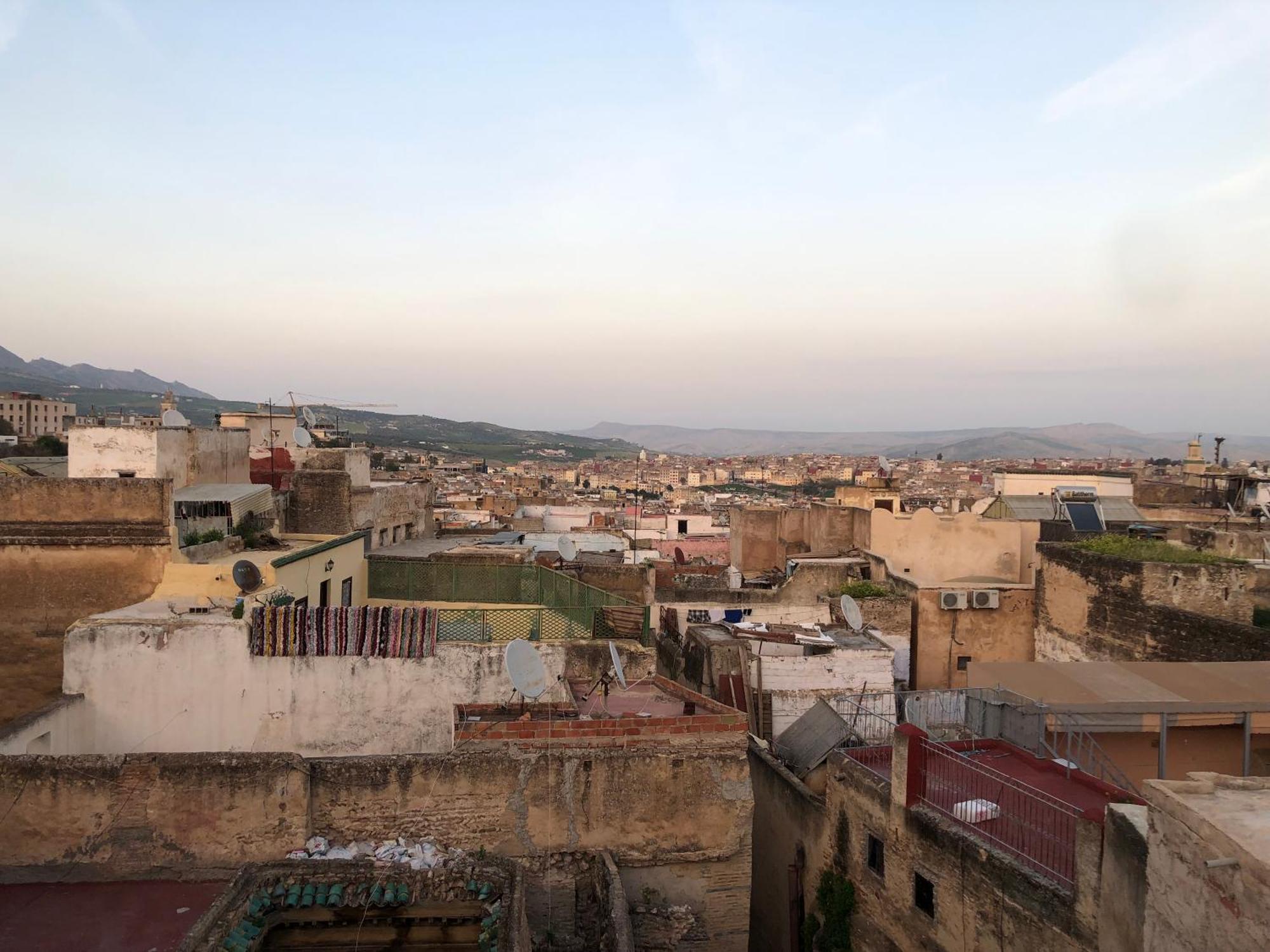 Dar El Mizan Bed and Breakfast Fez Buitenkant foto