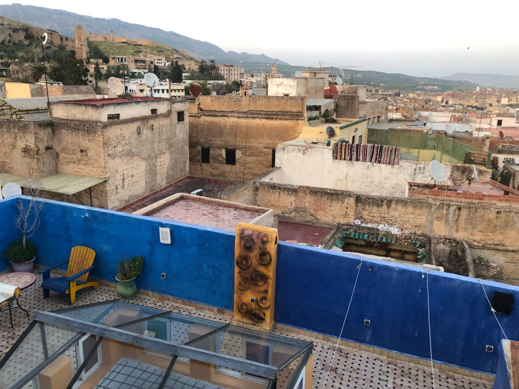 Dar El Mizan Bed and Breakfast Fez Buitenkant foto