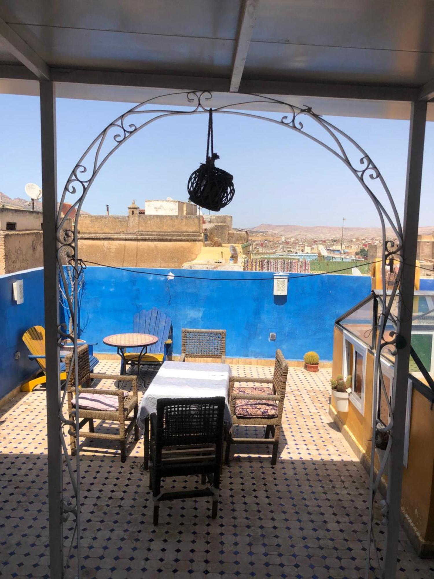 Dar El Mizan Bed and Breakfast Fez Buitenkant foto