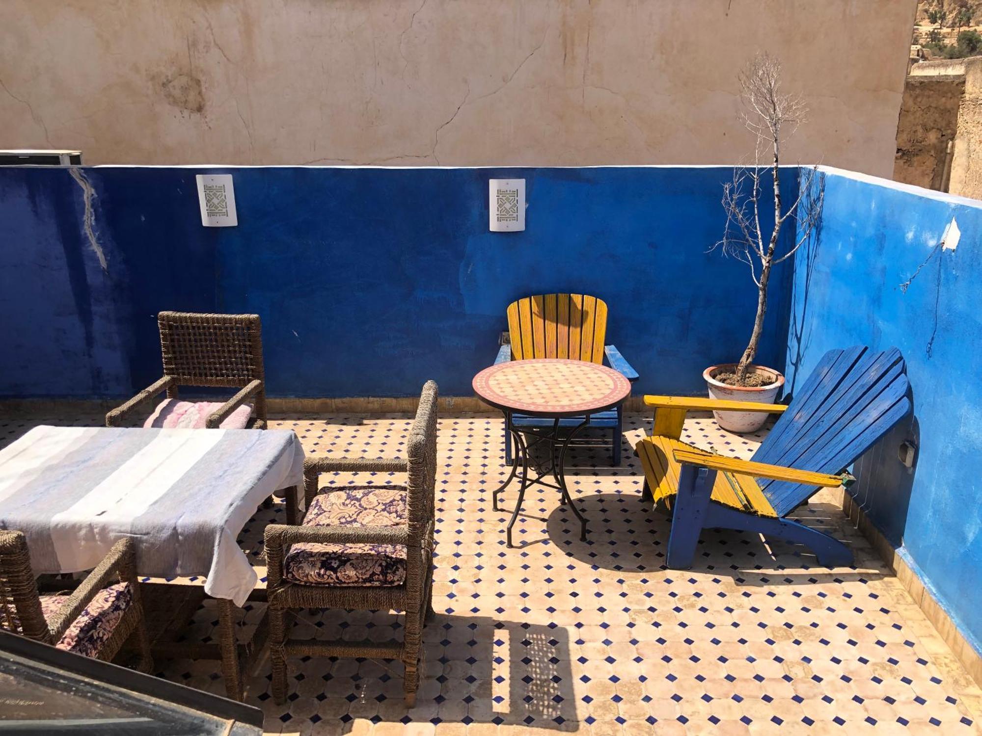 Dar El Mizan Bed and Breakfast Fez Buitenkant foto